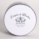 White and torrefied Léon Braquier, "Monuments of Verdun" metal-box 250 g