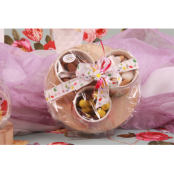 Plateaux fleuri