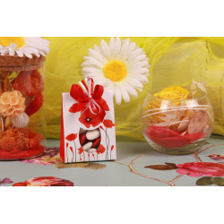Pochette coquelicot