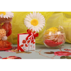 Ecrin coquelicot