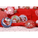 Boite métal "CHRISTMAS" vintage