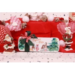 Boite métal "CHRISTMAS" vintage