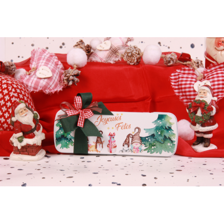 Boite métal "CHRISTMAS" vintage