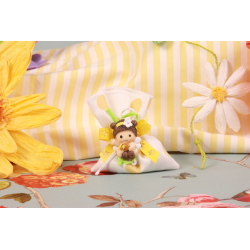 Bébé Abelle sur pochon