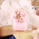 Fleur cuivrée sur Corail GLORIA