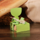 Calice vert - Boîtes à dragées - Dragées Braquier