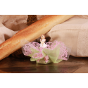 Communiante sur tulle