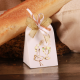 Boîte Iris Calice or - Boîtes à dragées - Dragées Braquier