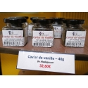 Caviar de vanille de Madagascar