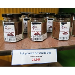 Poudre de vanille de Madagascar