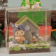 Baby animals piggy bank