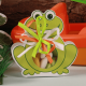 Ballotin grenouille
