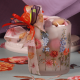 Photophore fleuri PM