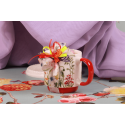 Mug fleuri