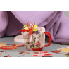 Mug fleuri