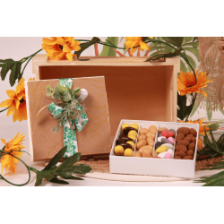 Coffret branche botanique
