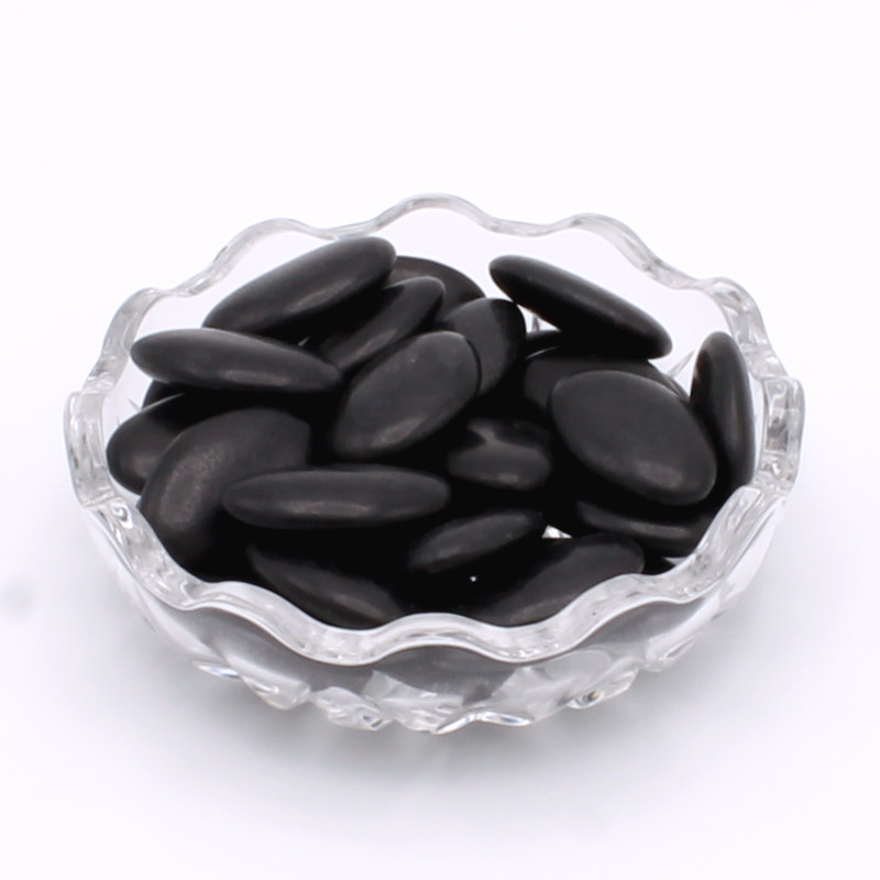 Dragées chocolat noir